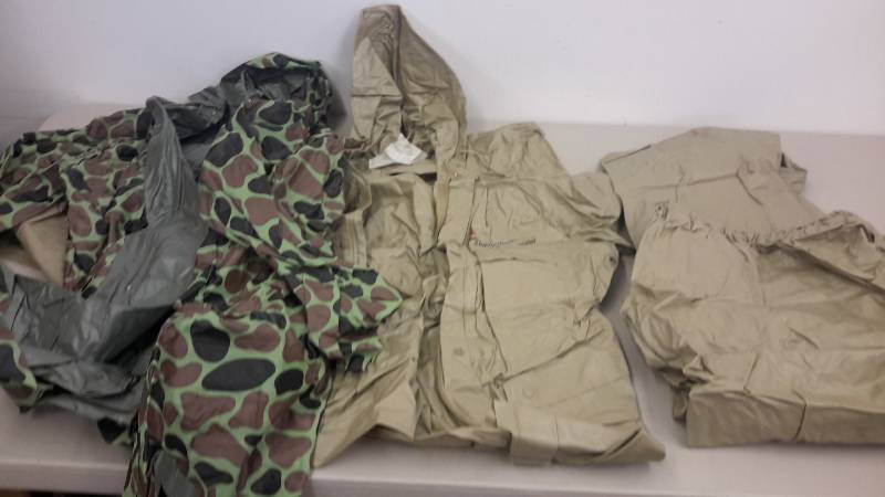 lot 66 image: Rainsuits