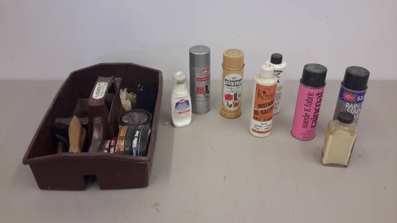 lot 67 image: Shoe care