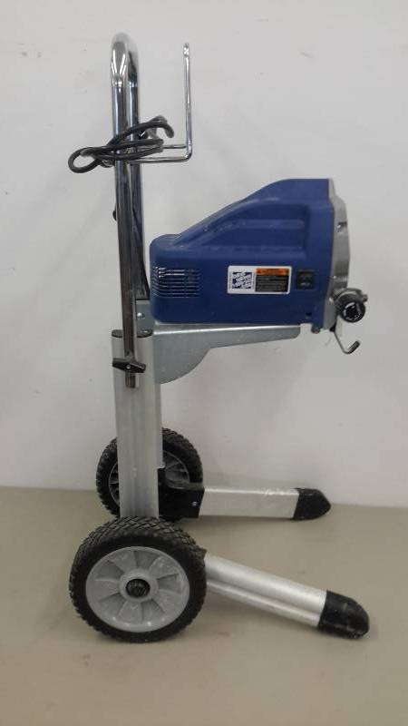 lot 111 image: Airless paint sprayer