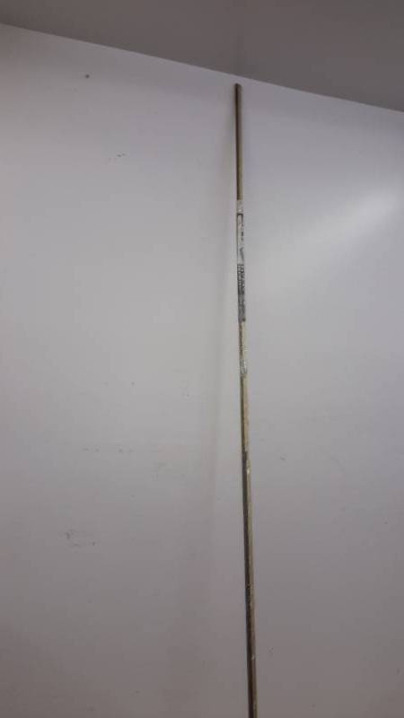 lot 118 image: Aluminum and vinyl door set