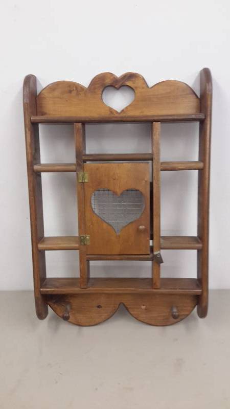 lot 125 image: Wall shelving