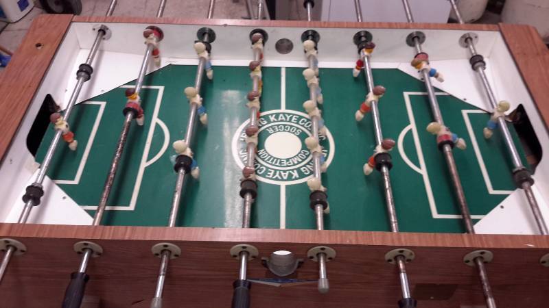 lot 138 image: Foosball table