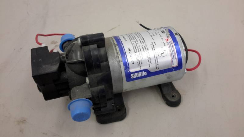 lot 140 image: Shurflo water pump