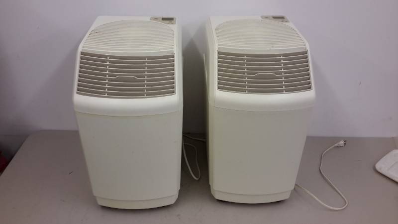 lot 160 image: 2 Bemis humidifiers
