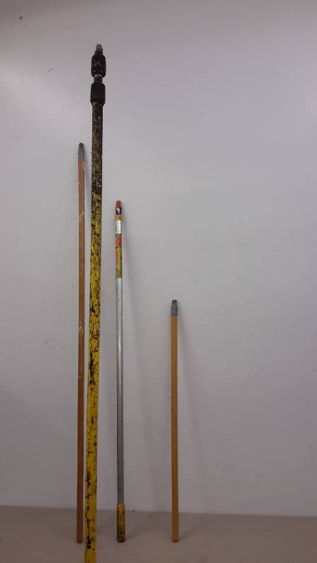 lot 162 image: 4 handlesextention poles