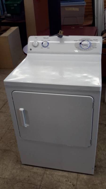 lot 166 image: GE dryer