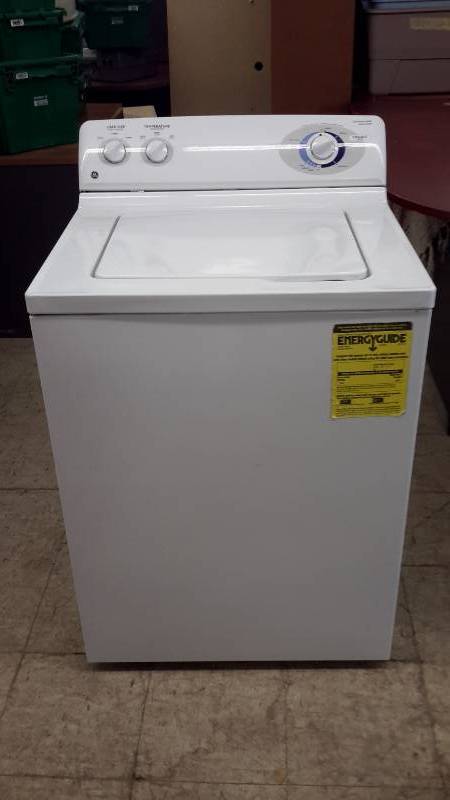 lot 167 image: GE washing machine