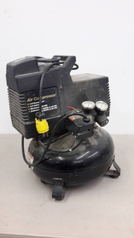 lot 180 image: Craftsman-Air compressor