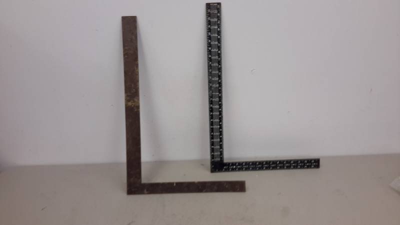 lot 182 image: Framing squares
