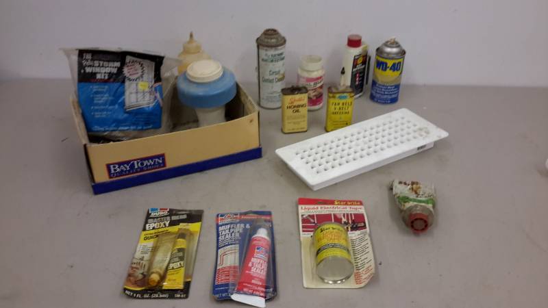 lot 183 image: Assortment and vent