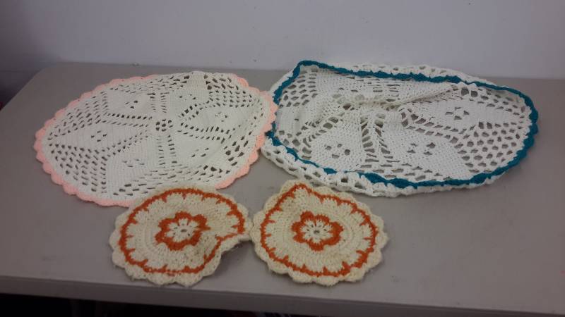 lot 39 image: Doily