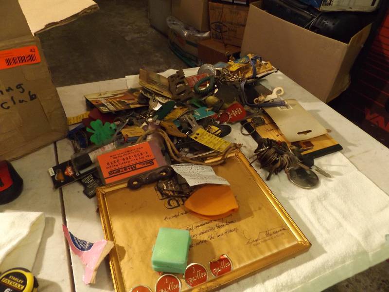 lot 42 image: Box of Keys