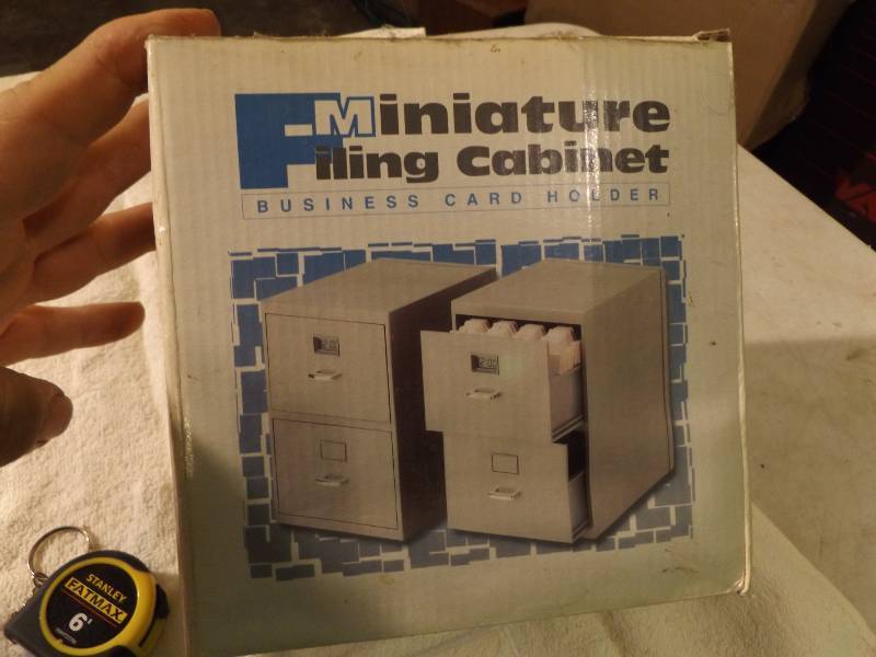 lot 43 image: Business Card Holder