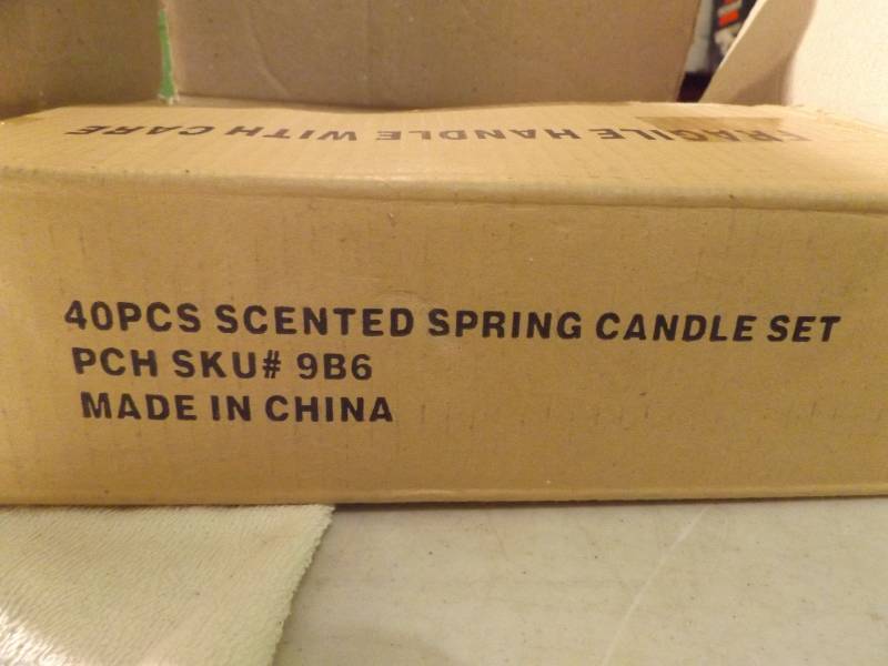 lot 45 image: Candles