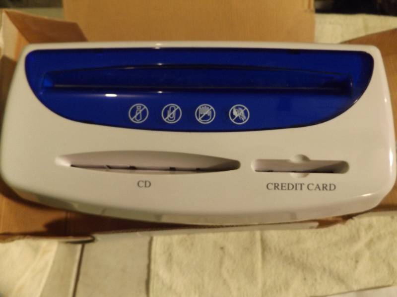 lot 56 image: Paper Shredder