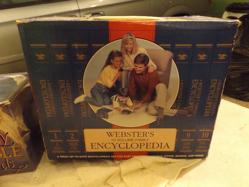 lot 70 image: Bible Cards and Encyclopedia