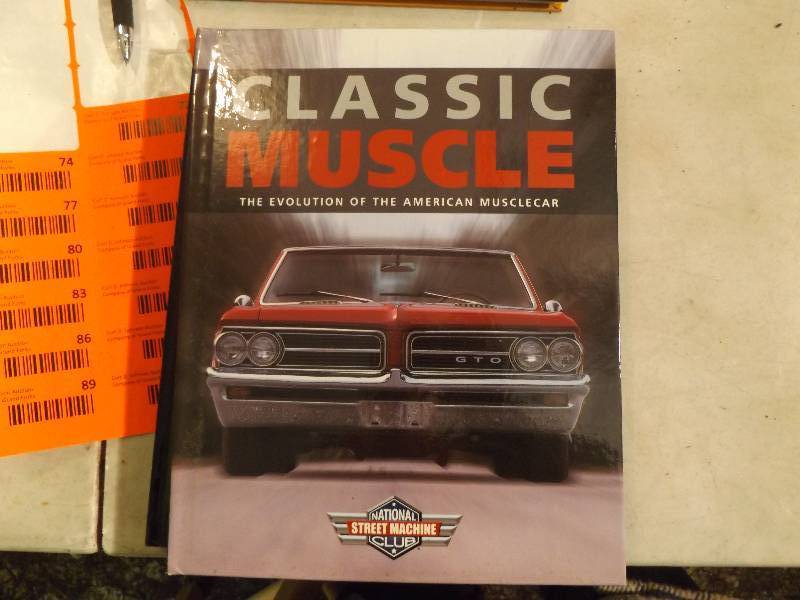 lot 72 image: 5 Classic Car Books Hard Cover