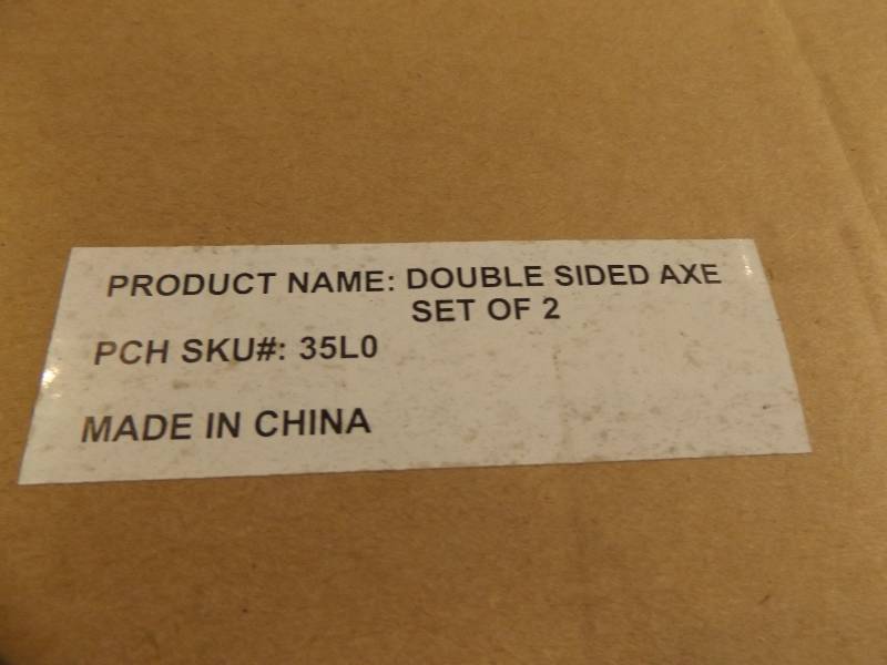 lot 73 image: 2 Axes