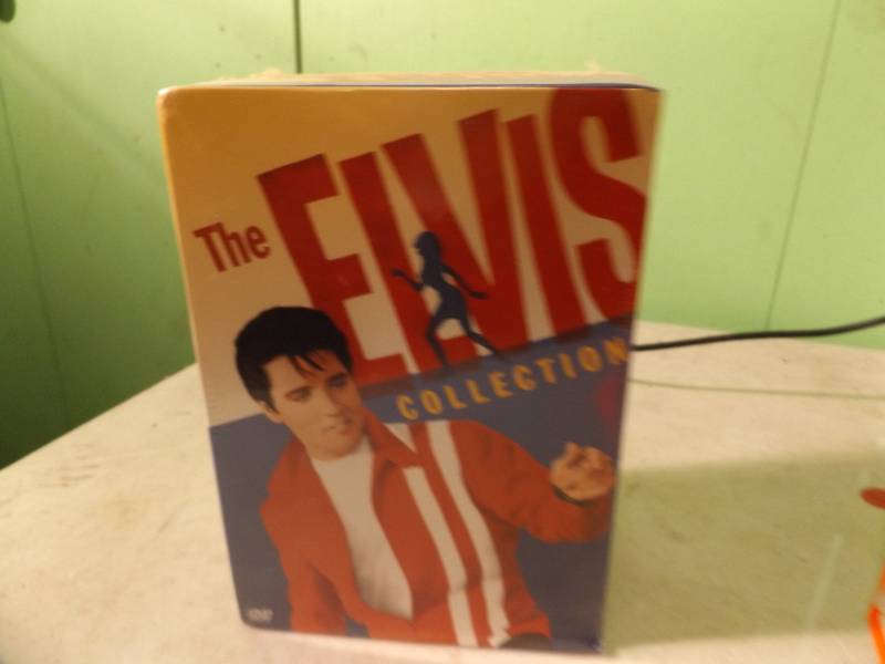 lot 86 image: The Elvis Collection DVD