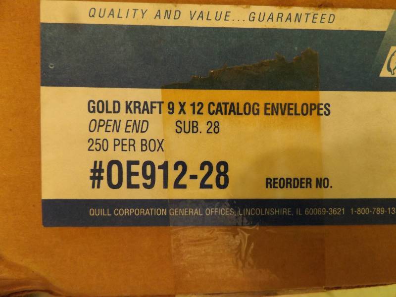 lot 90 image: Box of Envelopes