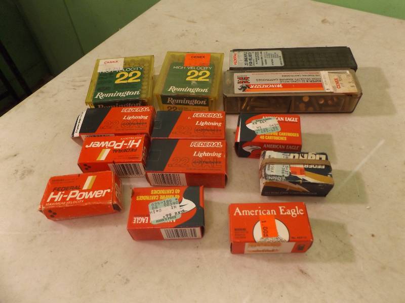 lot 125 image: 22 Cartridges