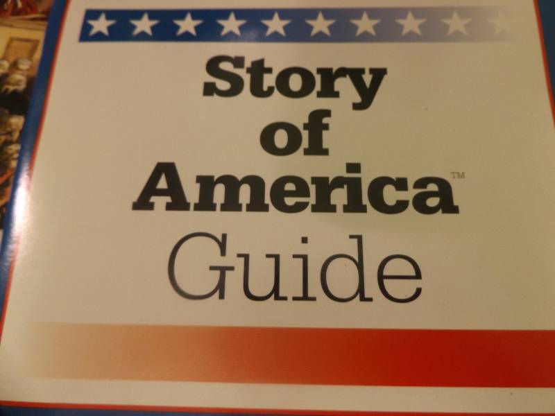 lot 138 image: The Story of America 1735 to 2000