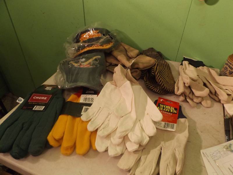 lot 146 image: Hats and Gloves