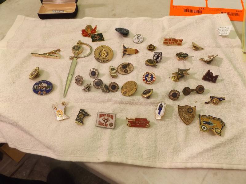 lot 148 image: Pins