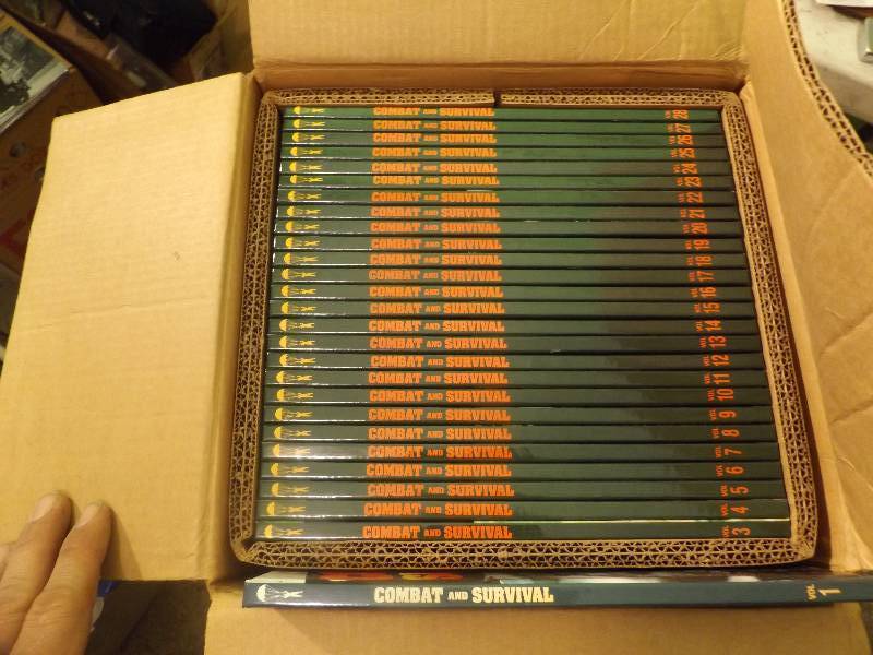 lot 149 image: Combat Survival books
