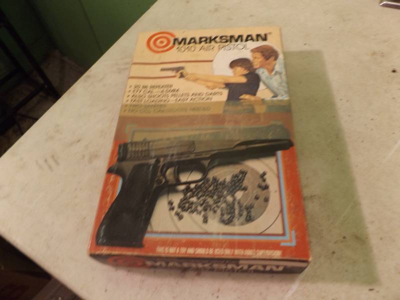 lot 159 image: Marksman Air gun