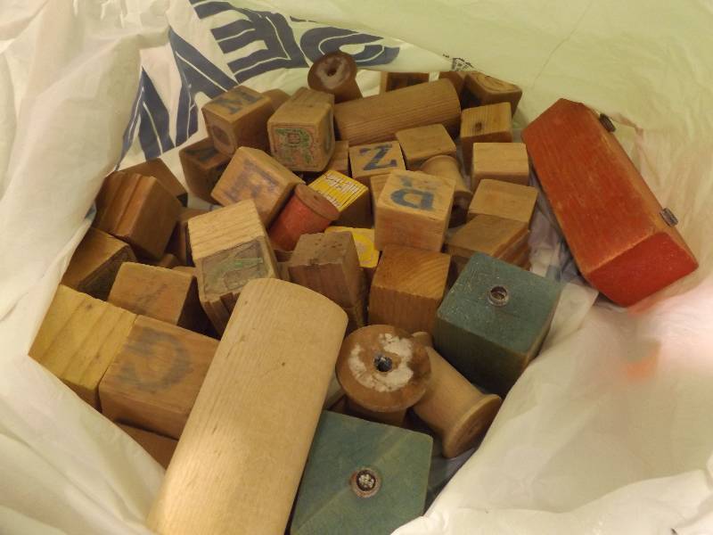 lot 170 image: Old Block Letters