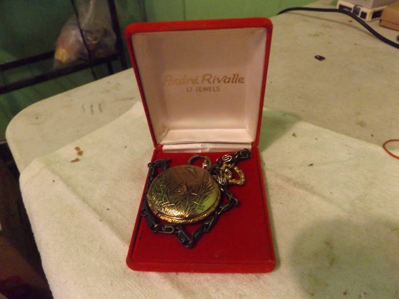 lot 185 image: Pocket Watch