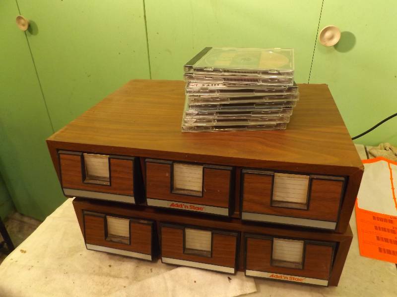lot 199 image: CDs and Cassettes