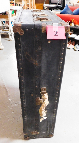 Interesting trunk like suitcase