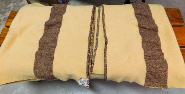 100% wool Minnesota Mills vintage blanket