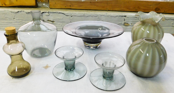 decorative glass decor items