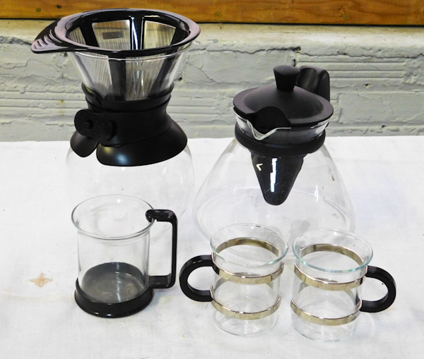 coffee maker glass
