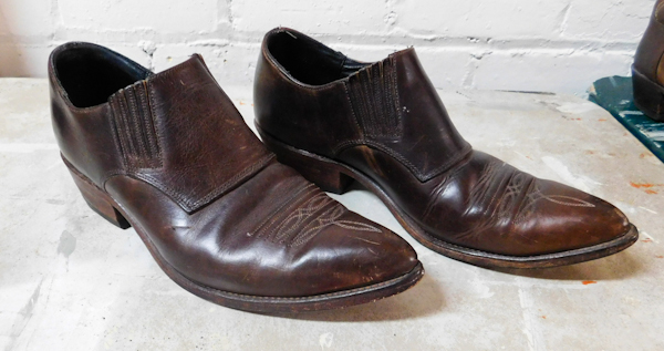 code west half boot sz 10