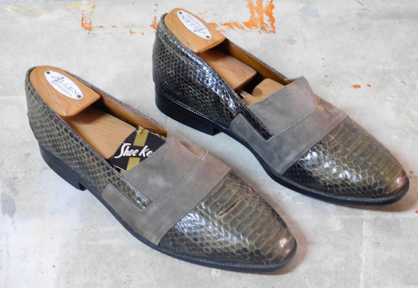 Giorgio Brutini Sz 8.5 shoe with shoe tree Shoe Keepers