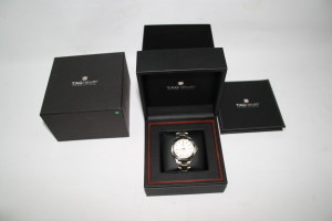 TAG Heuer Mens WAT2011.BA0951 Link Silver Dial Watch