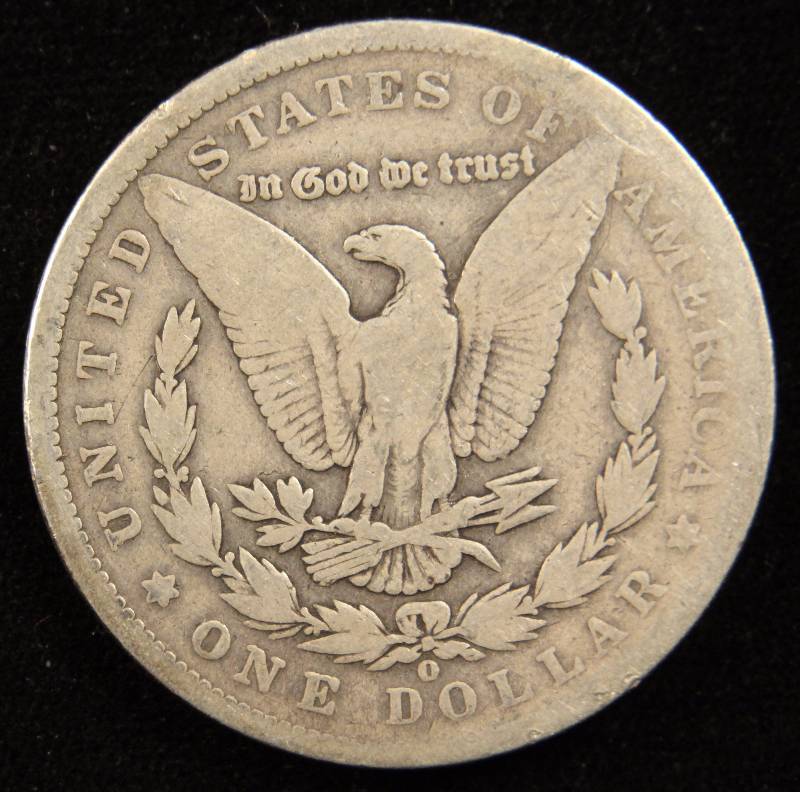 1900-O MORGAN SILVER DOLLAR