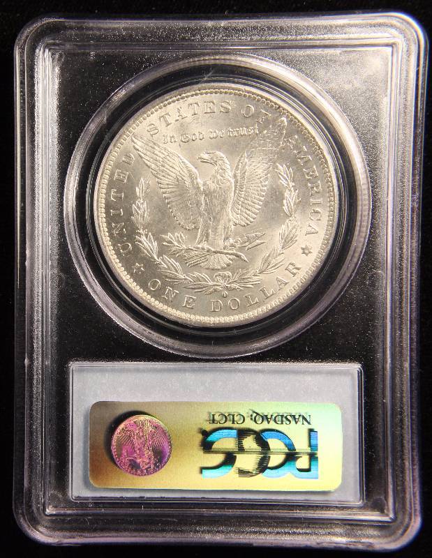 1884-O MORGAN SILVER DOLLAR MS62 PCGS