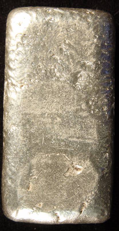 5 TROY Oz. .999 FINE SILVER BAR MONARCH METALS