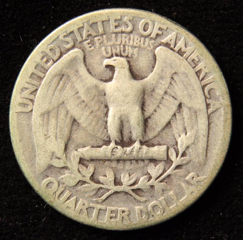 1936 WASHINGTON SILVER QUARTER