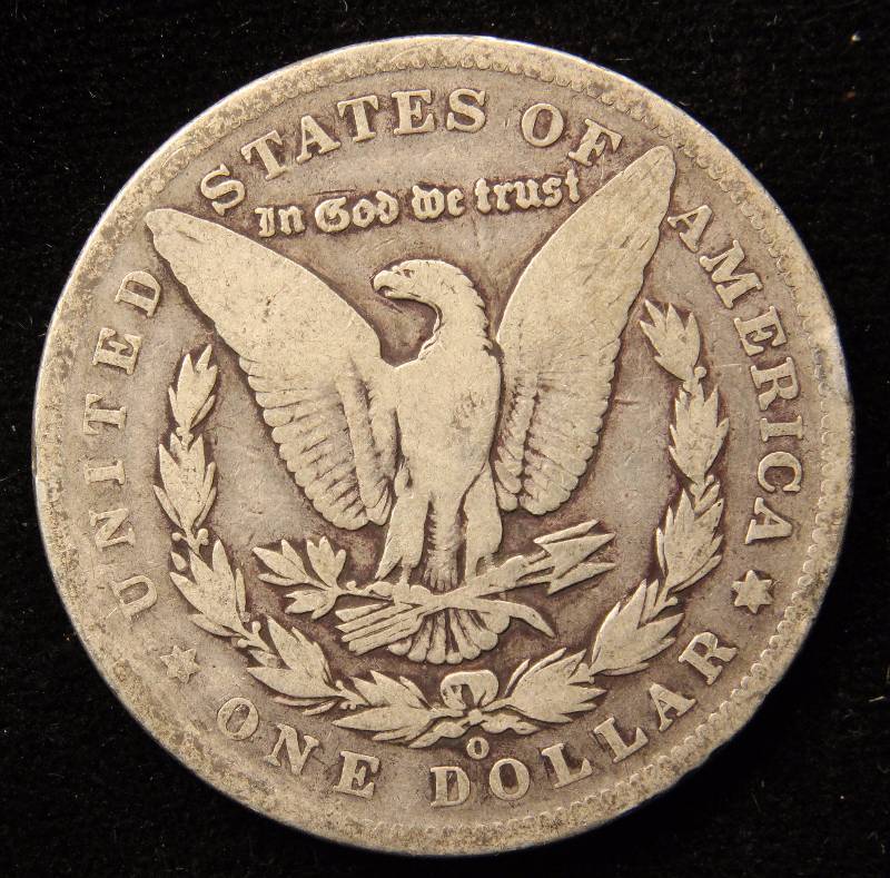 1888-O MORGAN SILVER DOLLAR