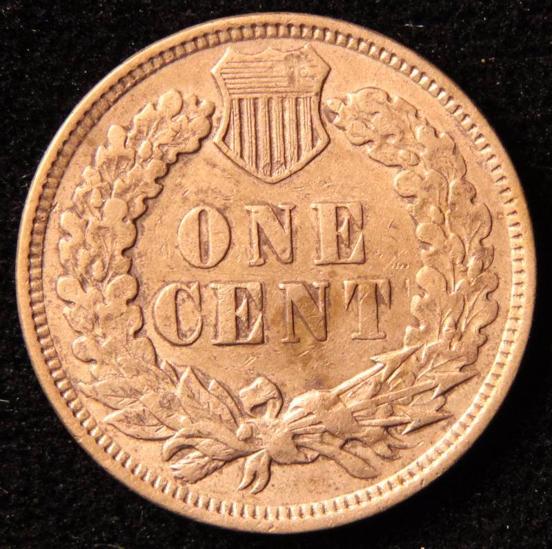 1899 INDIAN HEAD CENT VF