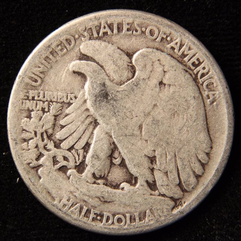1944 WALKING LIBERTY SILVER HALF DOLLAR