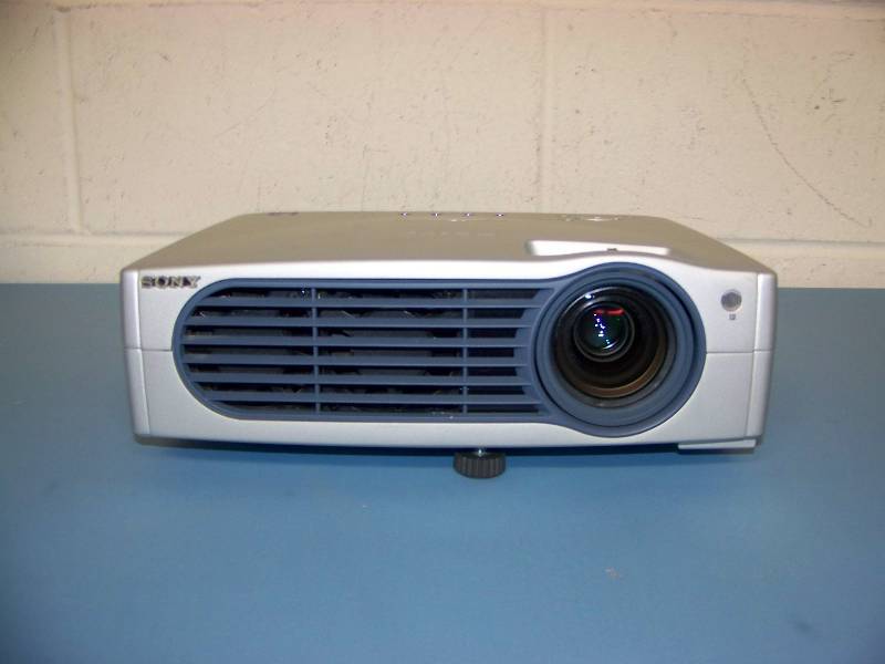 lot 23 image: Sony, VPL-CX10, LCD Projector with Remote Control and Travel Case