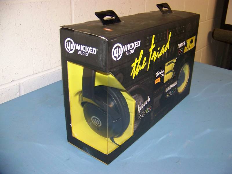 lot 54 image: Wicked Audio, the Triad package - BRAND NEW in box