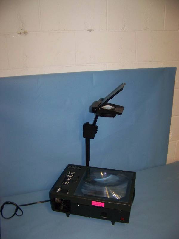 lot 81 image: Dukane, Overhead Projector